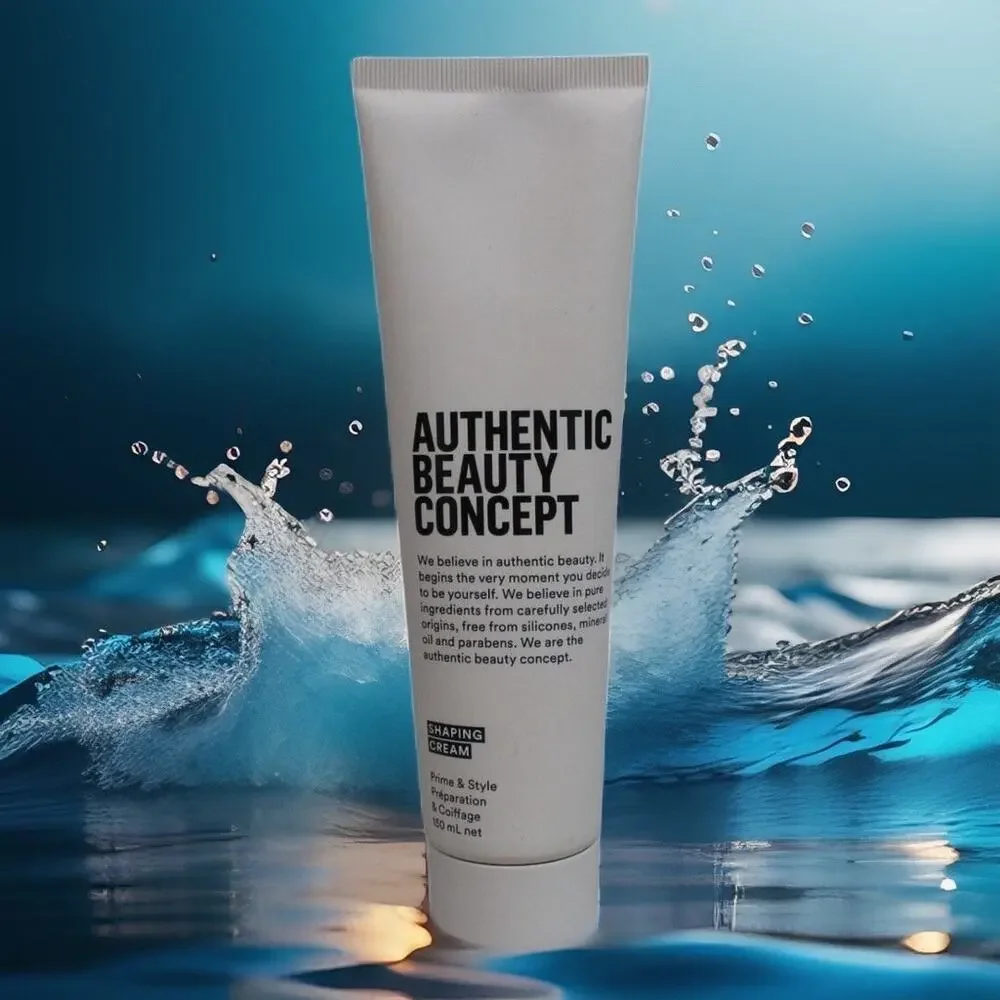 Rare Authentic Beauty Concept Shaping Cream 5oz Lightweight Sculpting Hold